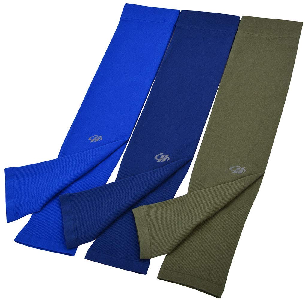 HOPESHINE Arm Cooling Sleeves UV Sun Protection Arm Sleeves for Cycling