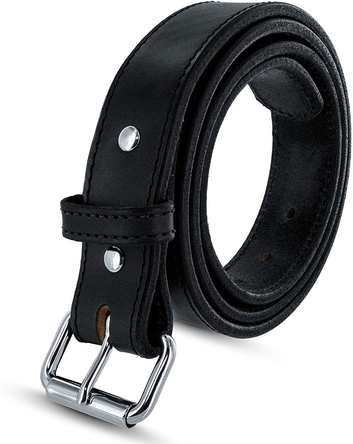 Hanks Extreme - Leather Gun Belt for CCW - Concealed Carry -
