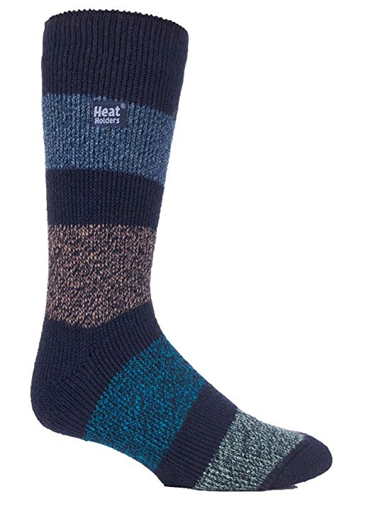 Heat Holders Men's Original 2.3 tog winter Thermal Socks 7-12 US.