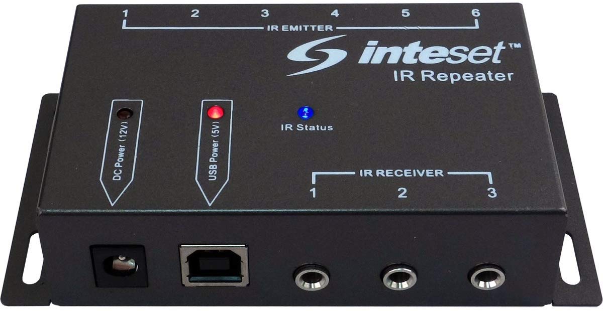 Inteset IR Remote Control Repeater-Extender-Emitter