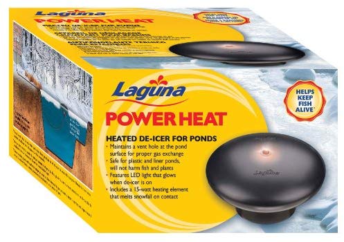 Laguna PowerHeat Heated De-Icer for Ponds - 315W. Laguna PowerHeat Heated De-Icer for Ponds - 315W.