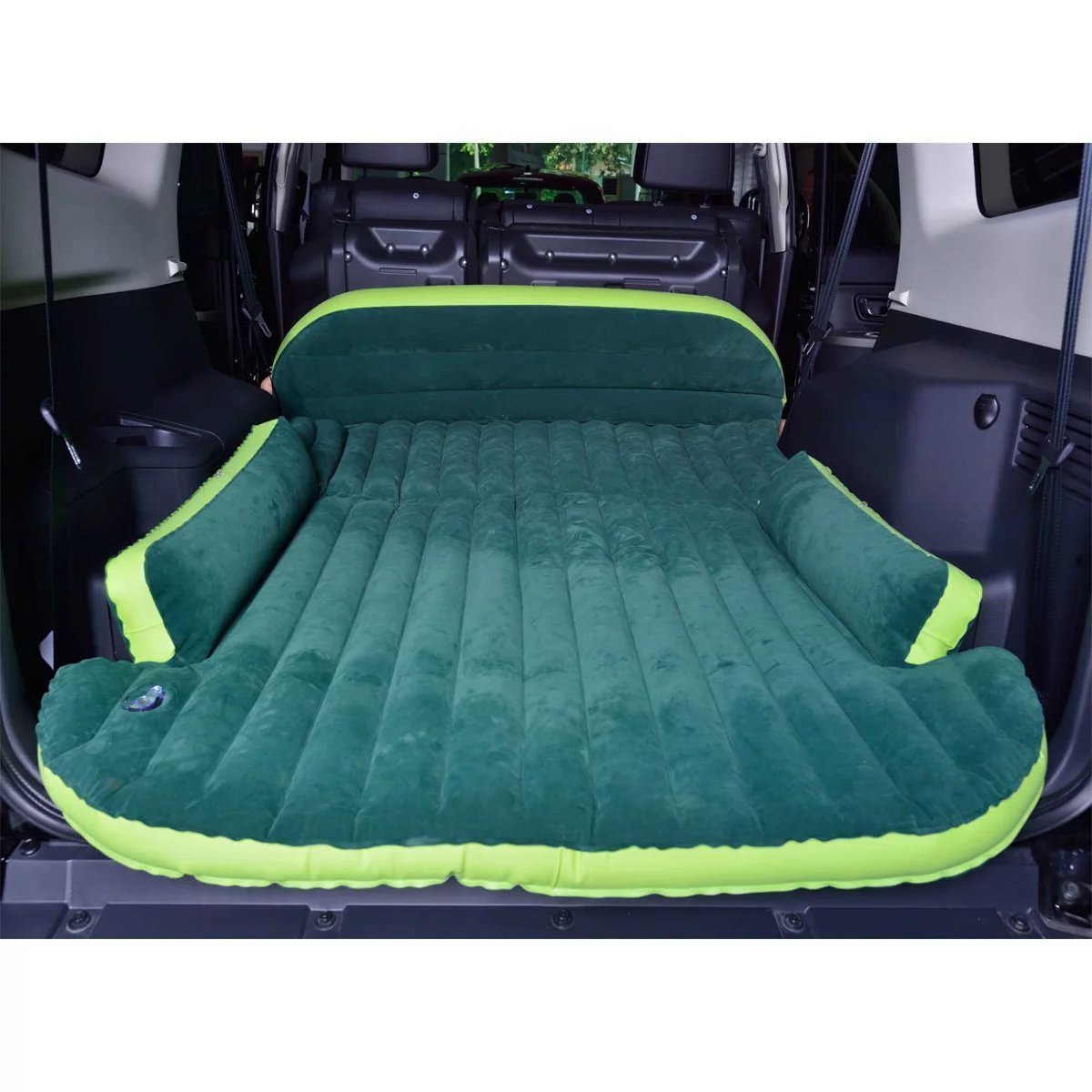 Leimin, Mobile Inflation Travel Thicker Back Seat Cushion Air Bed for Suv