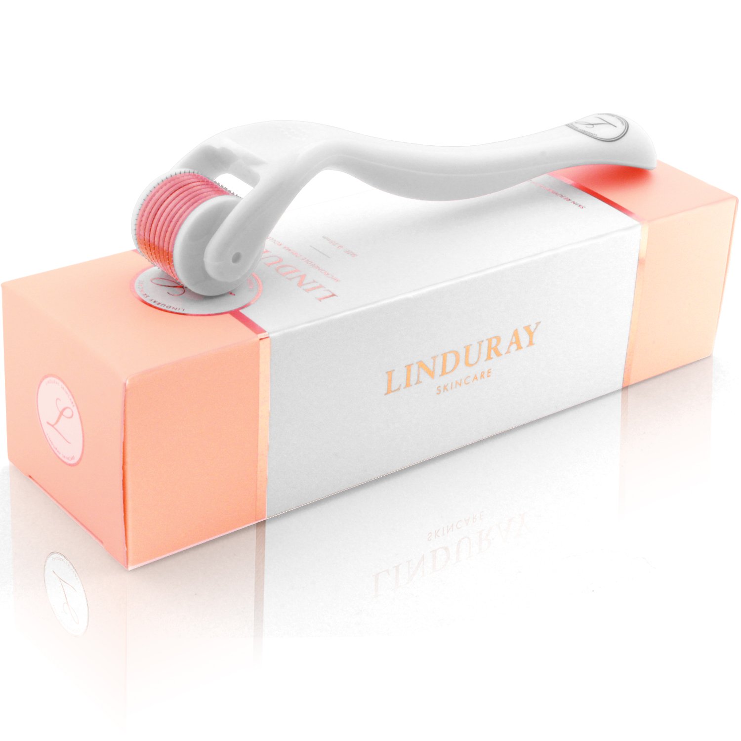 Linduray, Derma Roller Microneedling Kit for Face