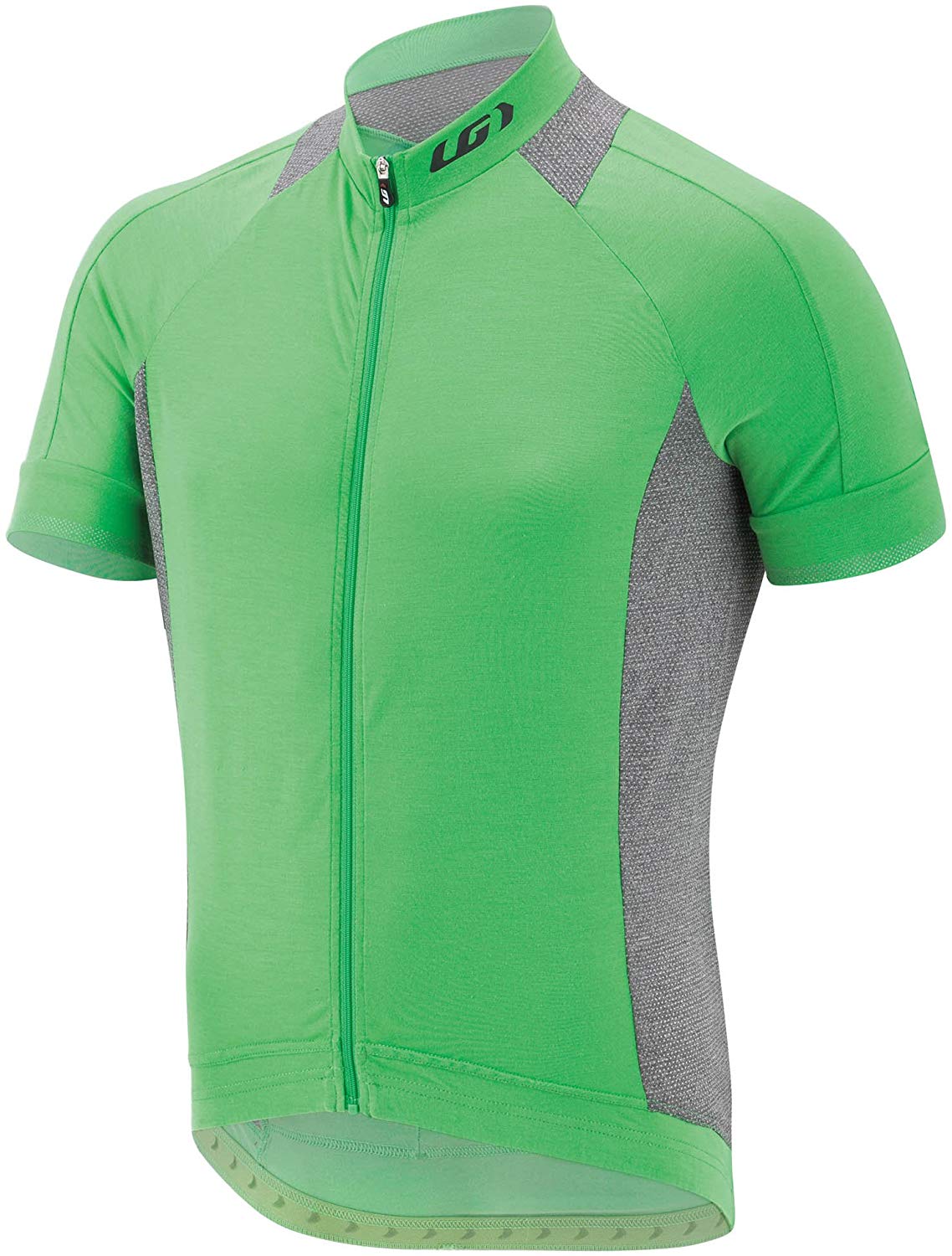Louis Garneau Men's Lemmon 2 Lightweight, Short Sleeve, Full Zip Cycling Jersey