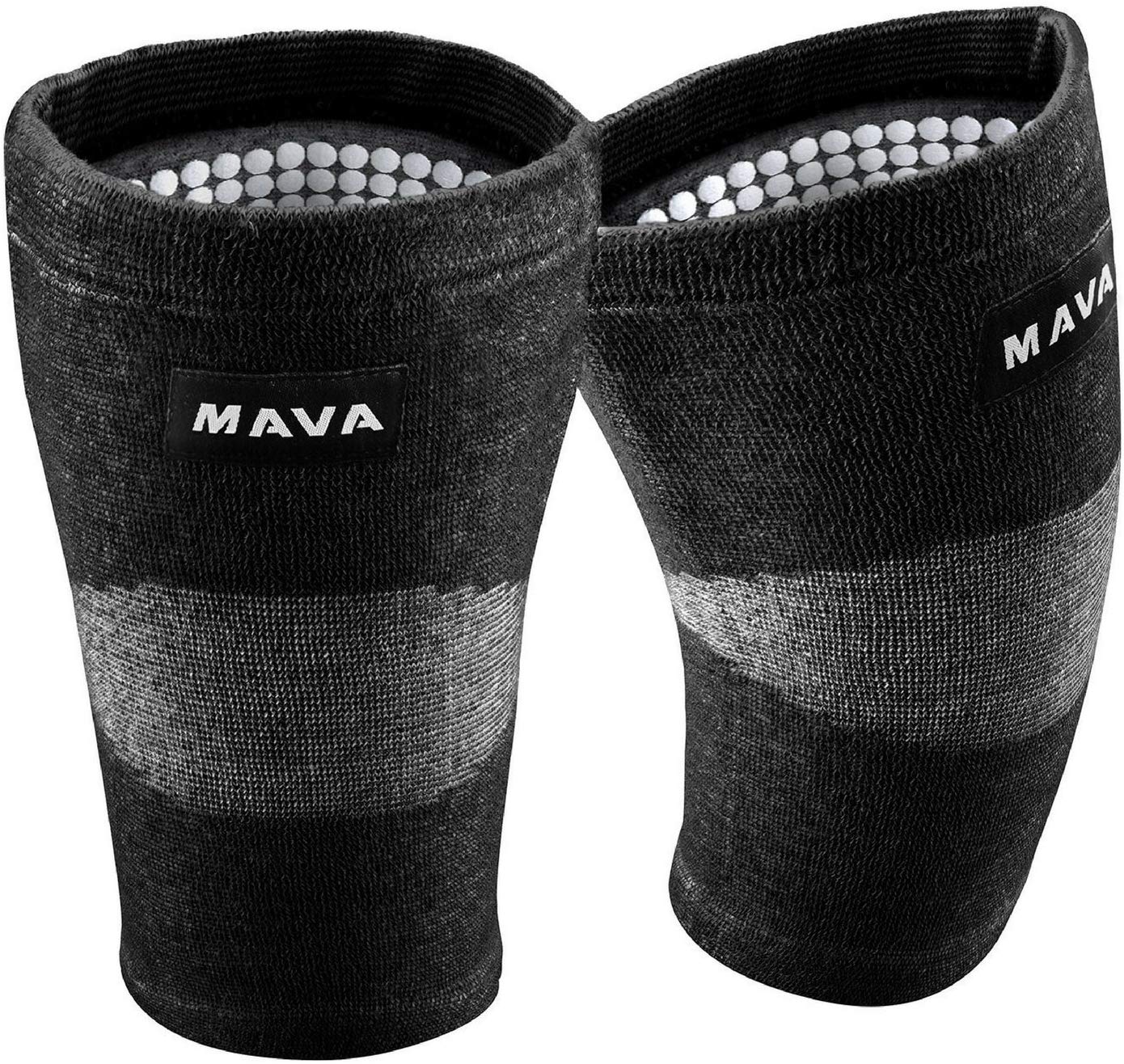 Mava sports reflexology knee support sleeve