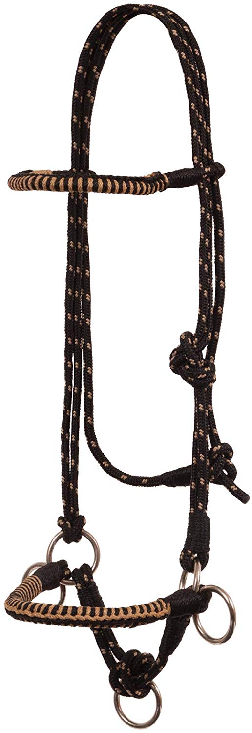 Mustang Side Pull Rope Halter Mustang Side Pull Rope Halter