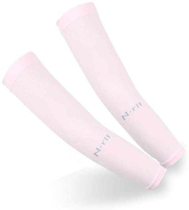 N-rit Compression Cooling Arm Sleeves for Men and Women