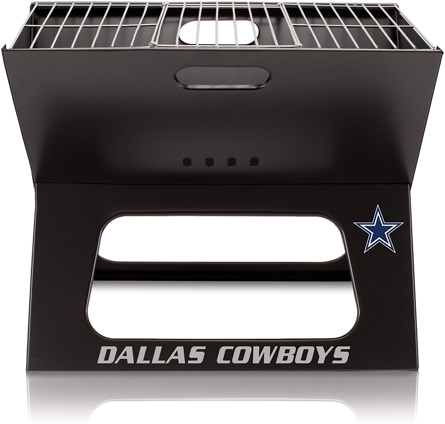 NFL Dallas Cowboys Portable Collapsible Charcoal X-Grill