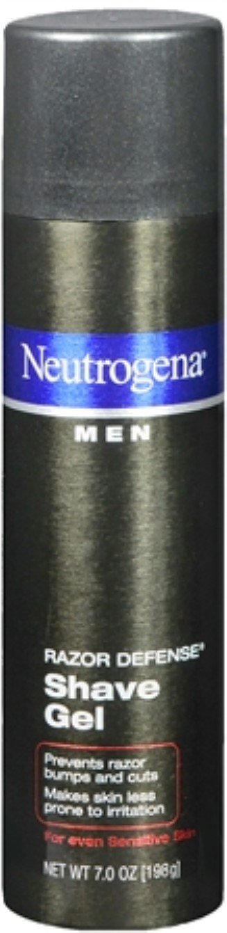 Neutrogena Men Razor Defense Shave Gel for Sensitive Skin