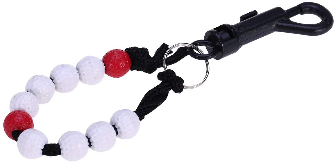 PIXNOR Golf Beads Count Stroke Score Counter 12.8mm.