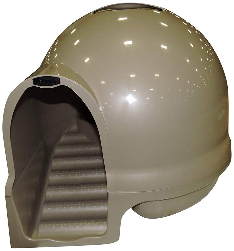 Petmate Clean Step Litter Dome