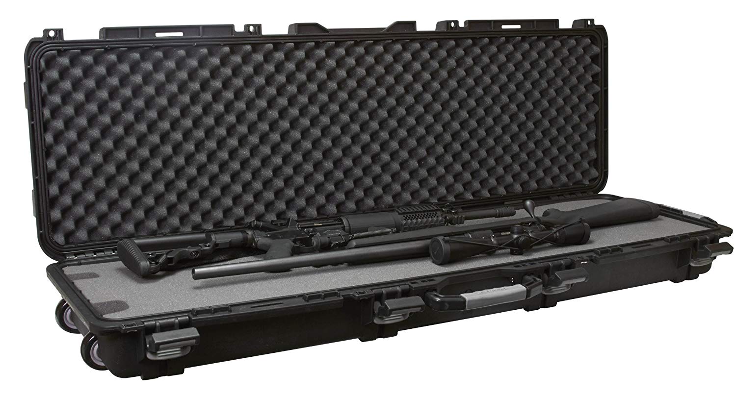 Plano Mil-Spec Field Locker Tactical Long Gun Case with Wheels