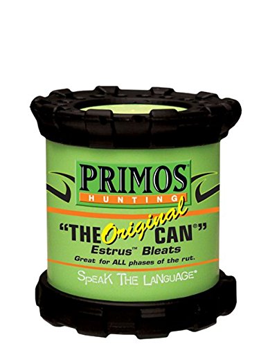 Primos the Original Can Deer Call With Grip Rings.