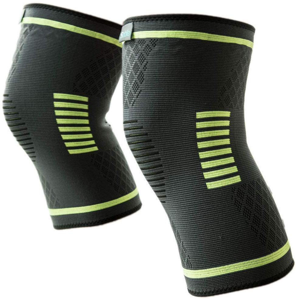 Sable knee brace compression sleeve two-piece FDA approved