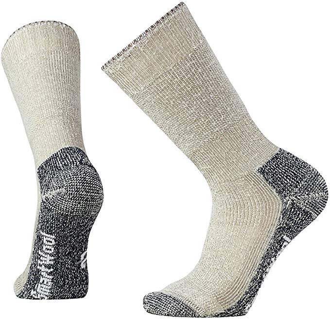Smartwool Mountaineering Crew Socks - Men's Extra Heavy Cushioned Wool Performance Sock.