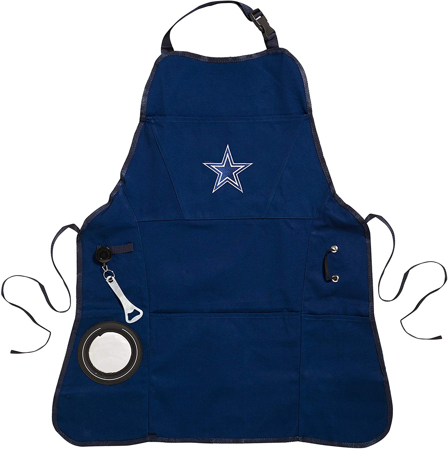 Team Sports America Ultimate NFL Tailgate Grilling Apron, Dallas Cowboys