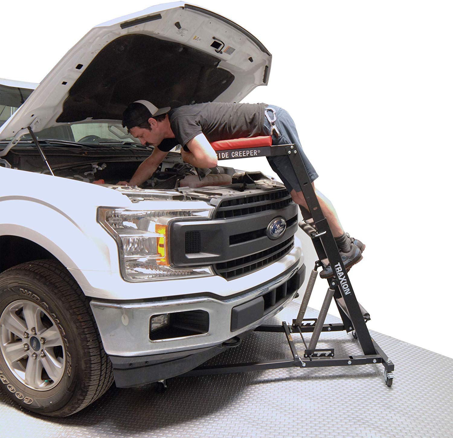 Traxion 3-100 Foldable Topside Creeper