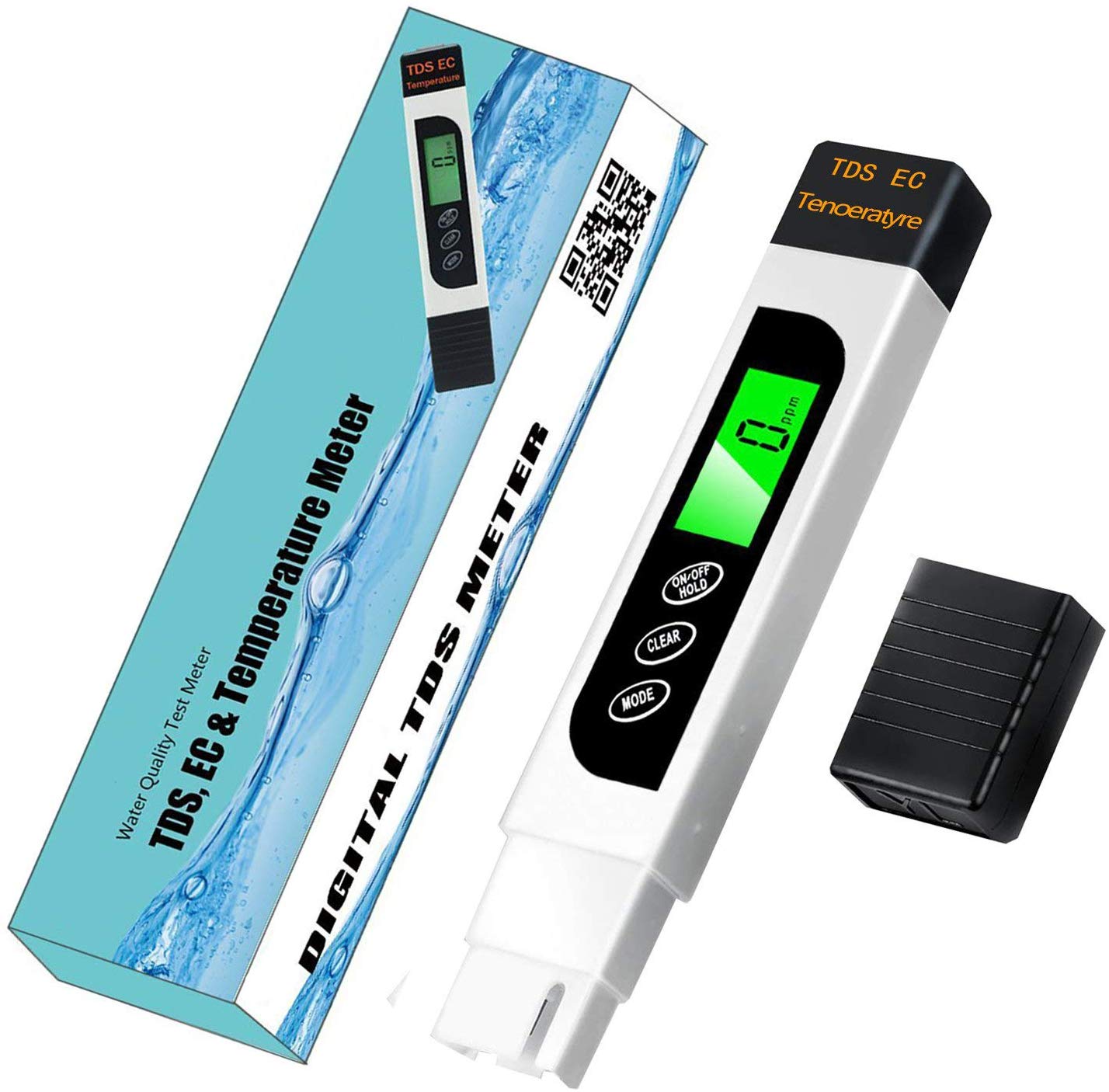 UBANTE Professional Quality TDS, EC & Temperature Meter