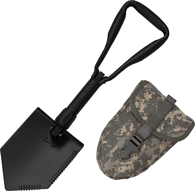 US GI Military Original Issue E-Tool Entrenching Shovel.