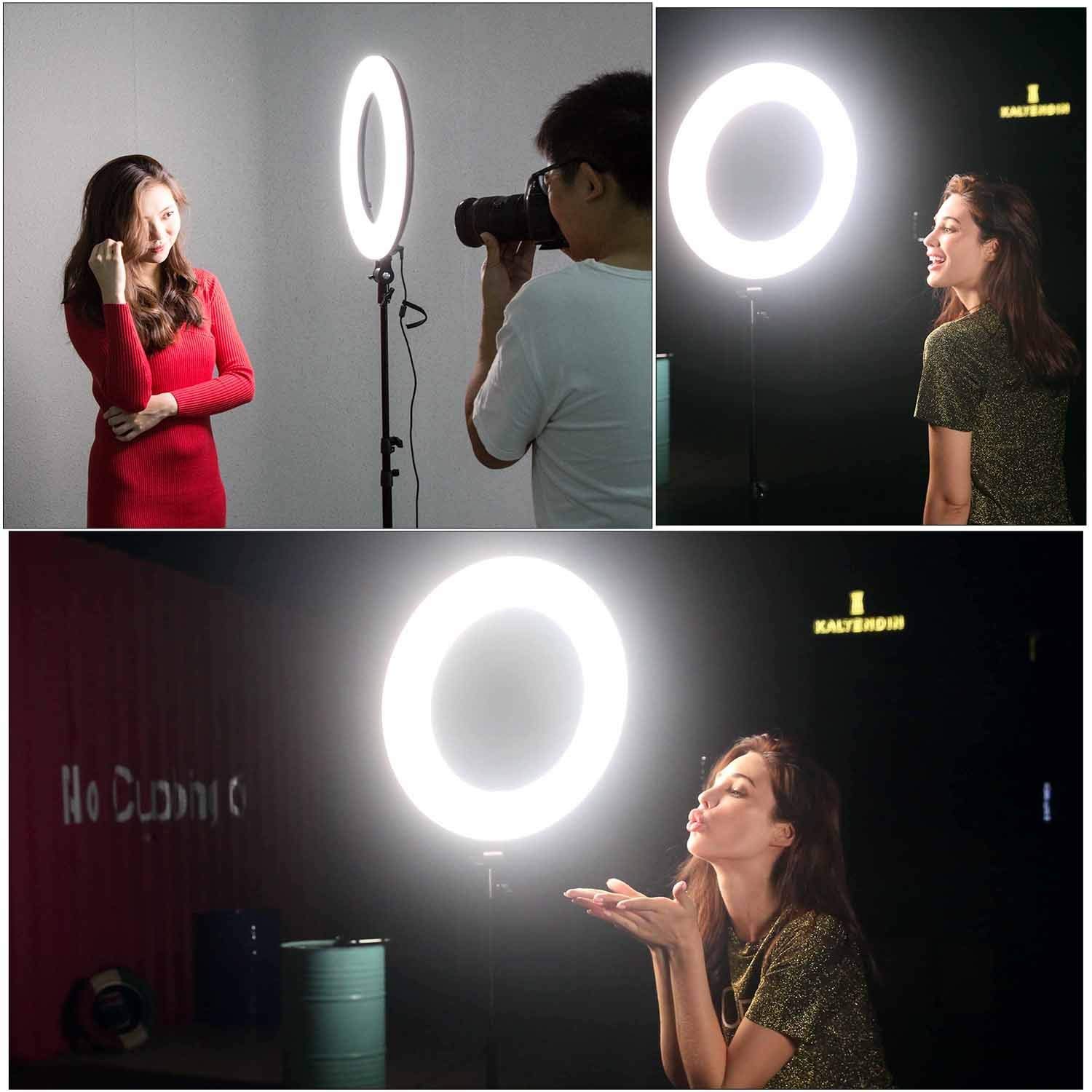 Viltrox Led Dimmable Fluorescent Ring Light