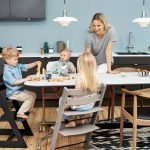 Wood High Chair