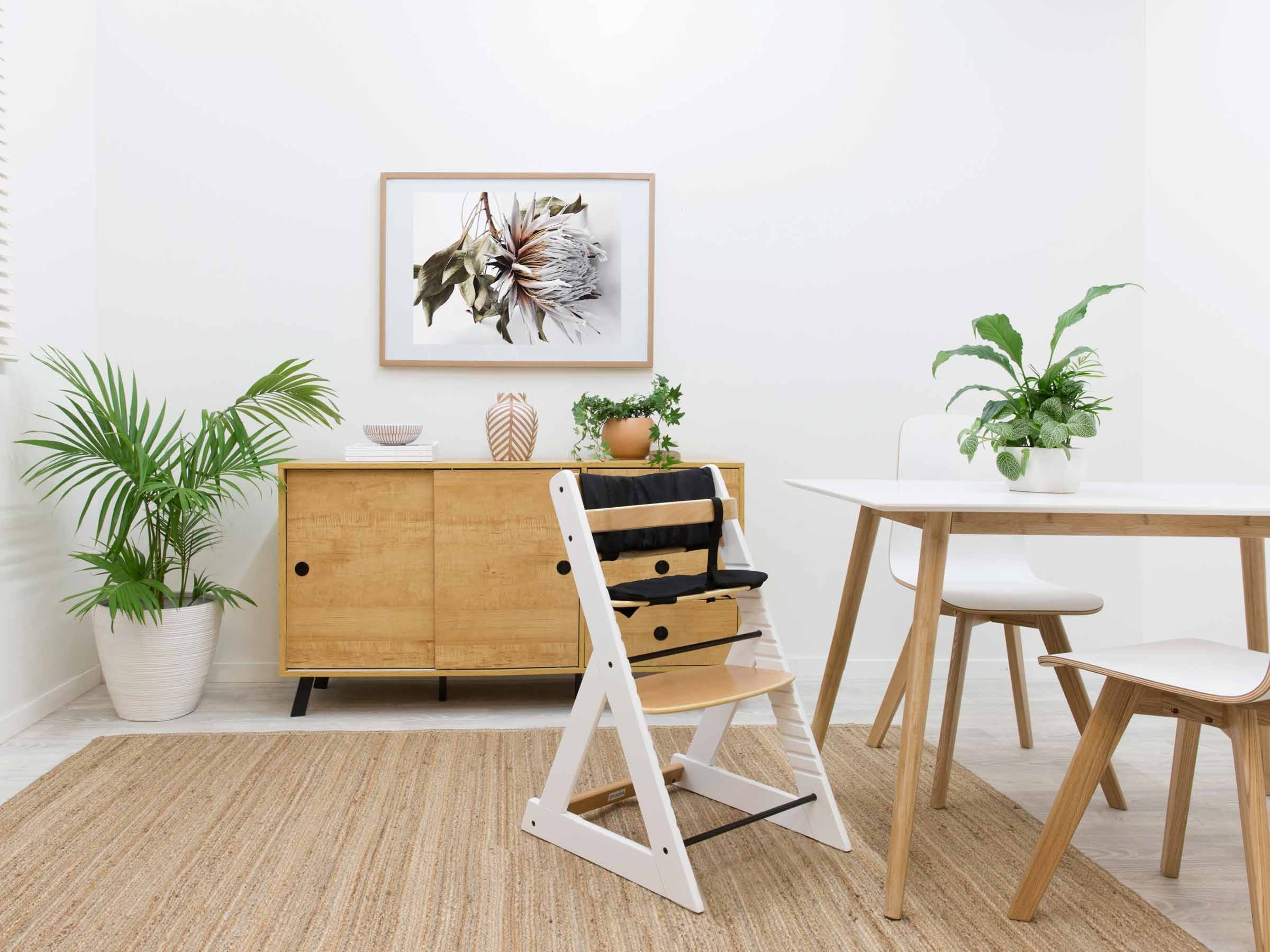 Wood High Chair 