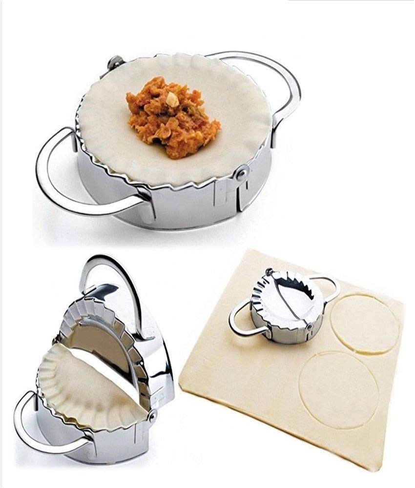 ZY Pastry Tools Stainless Steel Dumpling Maker