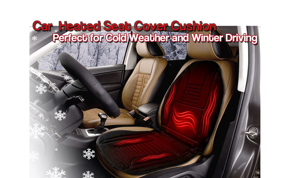 Best Heated Seat Covers-2 Best Heated Seat Covers