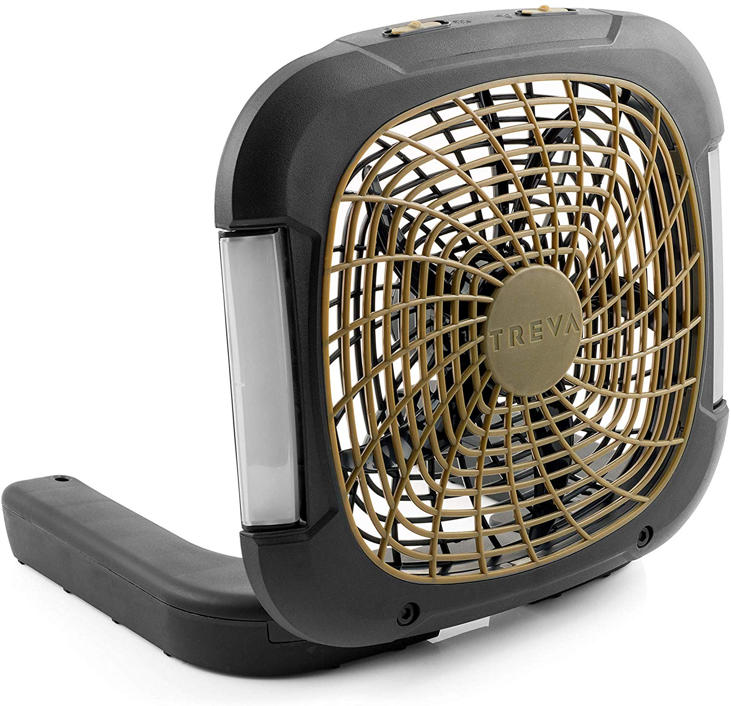 02COOL 10-Inch Portable Fan with Lights 02COOL 10-Inch Portable Fan with Lights