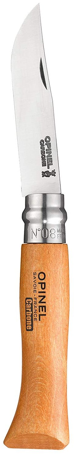 Opinel Carbon Steel Folding Pocket Knife Opinel Carbon Steel Folding Pocket Knife