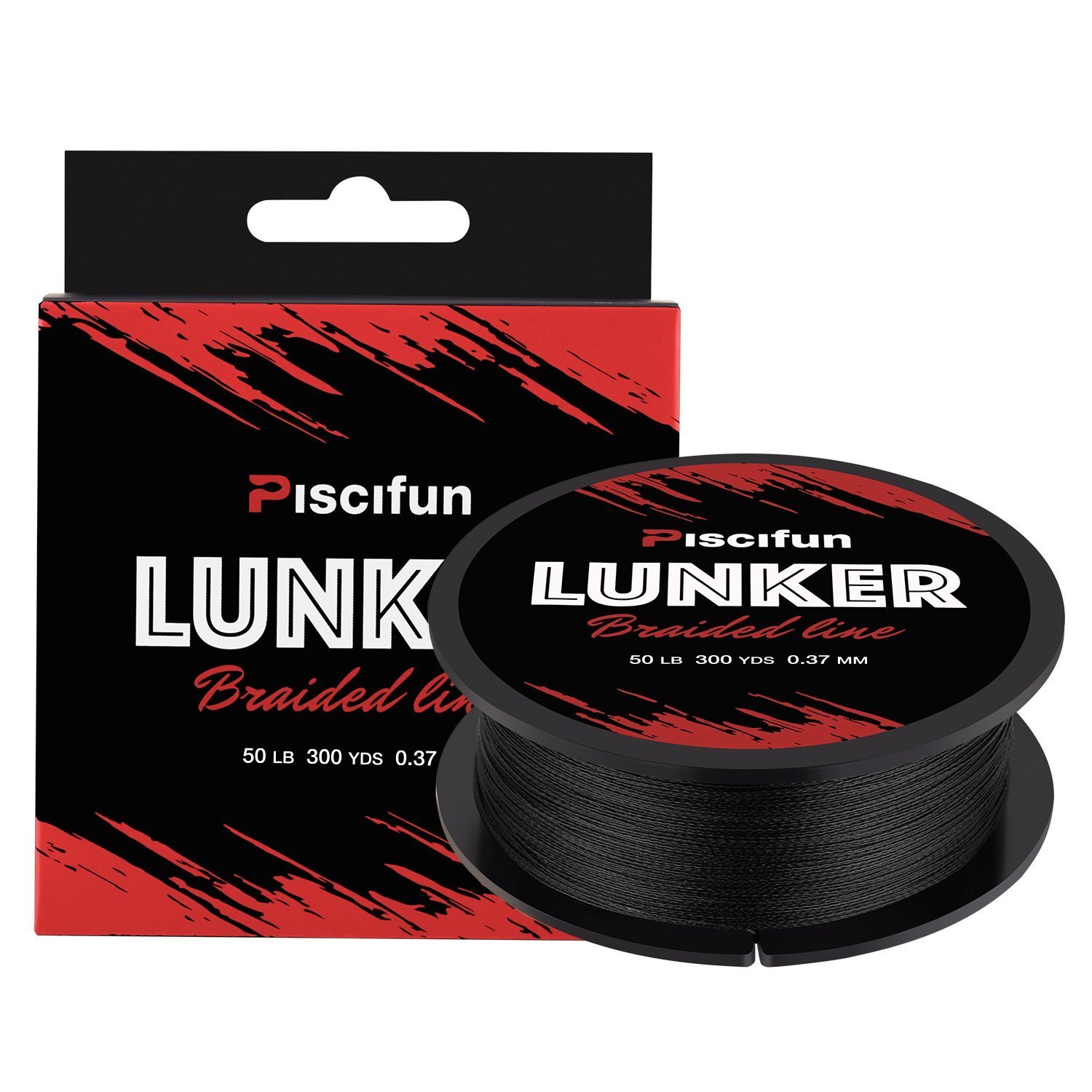 Piscifun Lunker Braided Fishing Line