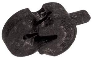 Tourte Shaped Violin/Viola Mute