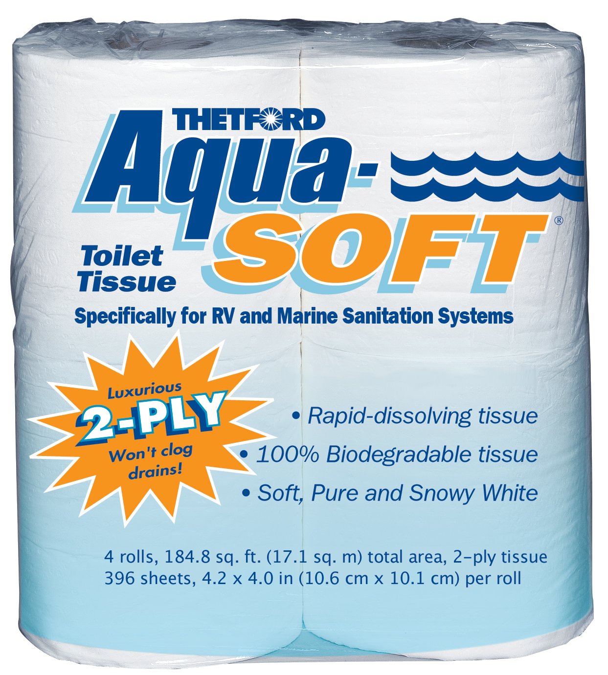 Aqua-soft Toilet Tissue Paper Aqua-soft Toilet Tissue Paper