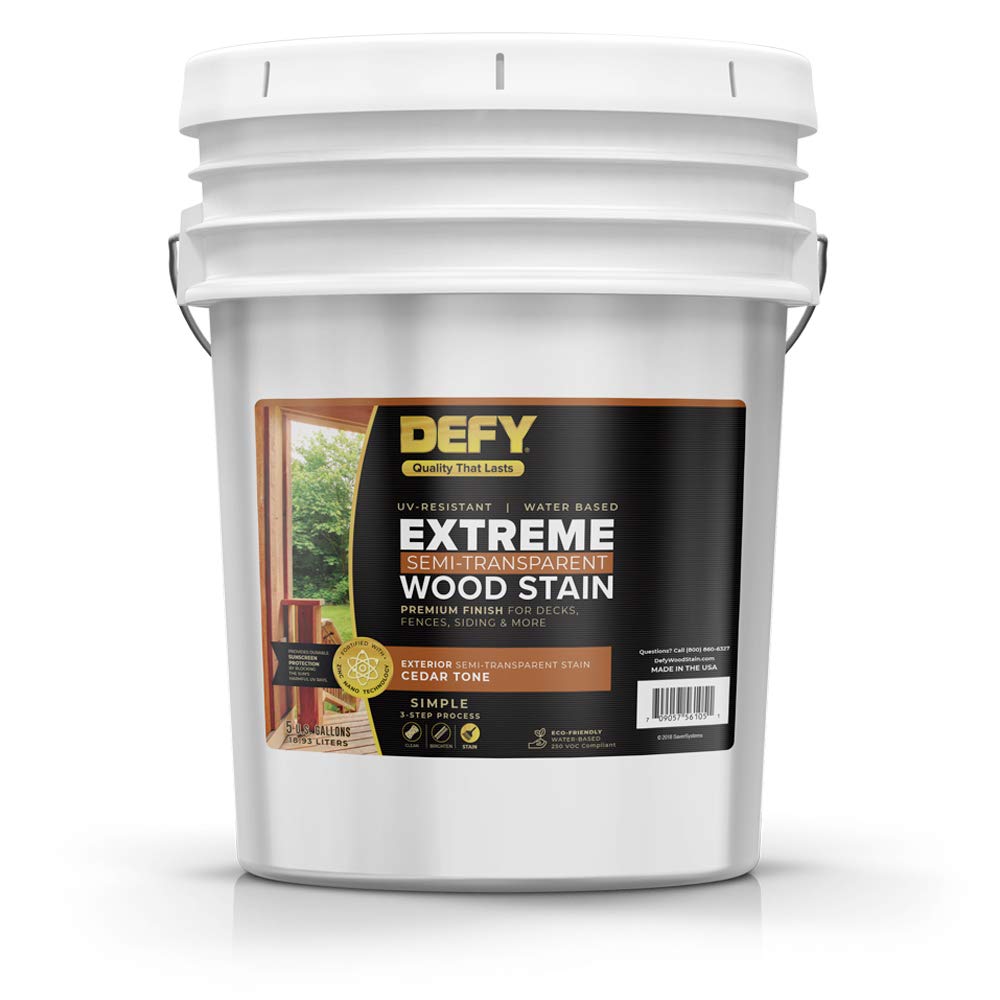 Defy Semi-transparent Exterior Deck Stain Defy Semi-transparent Exterior Deck Stain