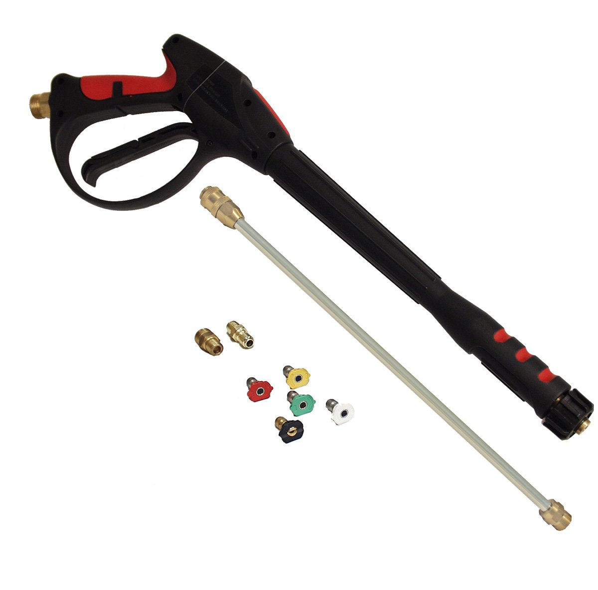 Apache Adjustable Pressure Washer Wand & Gun Kit Apache Adjustable Pressure Washer Wand & Gun Kit