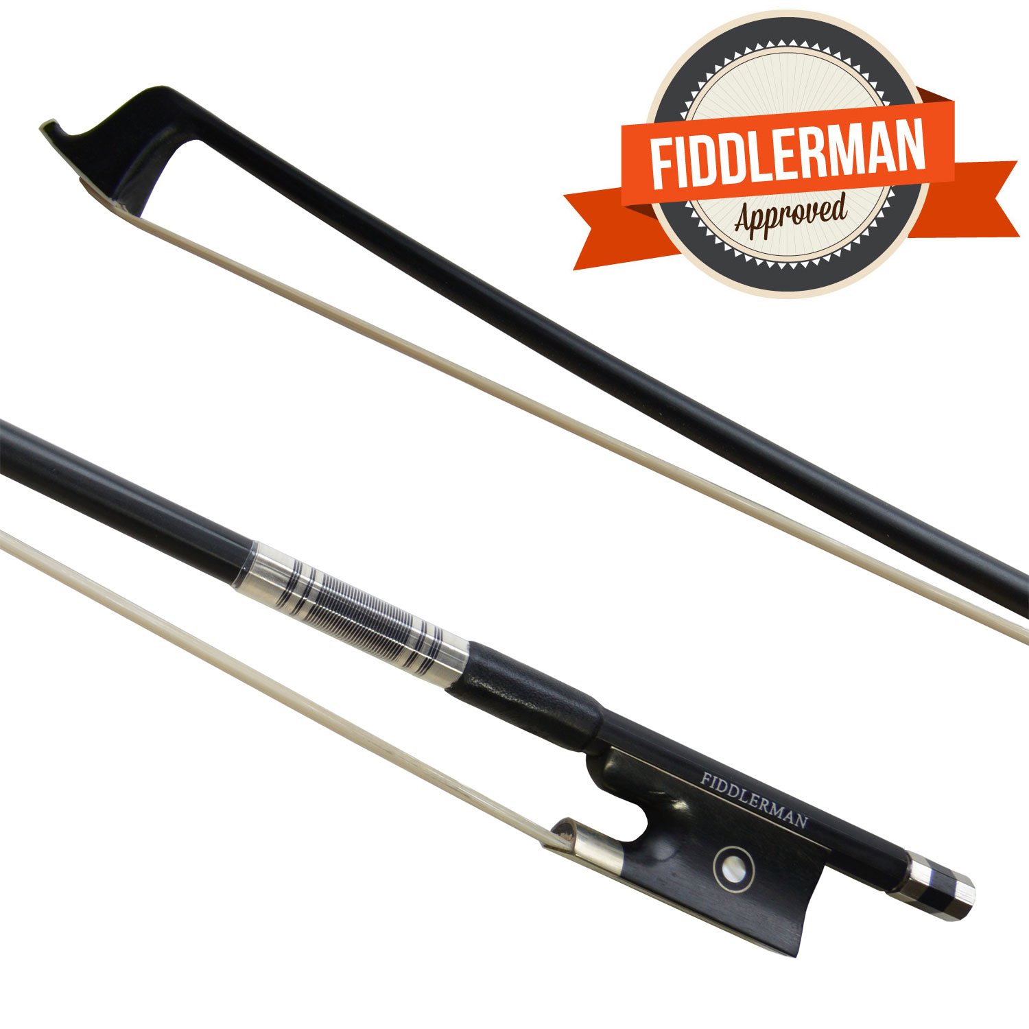 Fiddlerman Full Size Carbon Fiber Violin Bow Fiddlerman Full Size Carbon Fiber Violin Bow