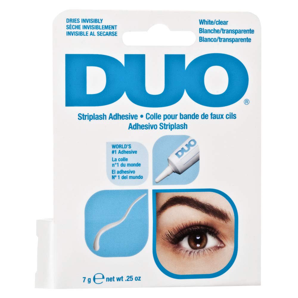 Duo Strip Lash Adhesive White/clear Duo Strip Lash Adhesive White/clear