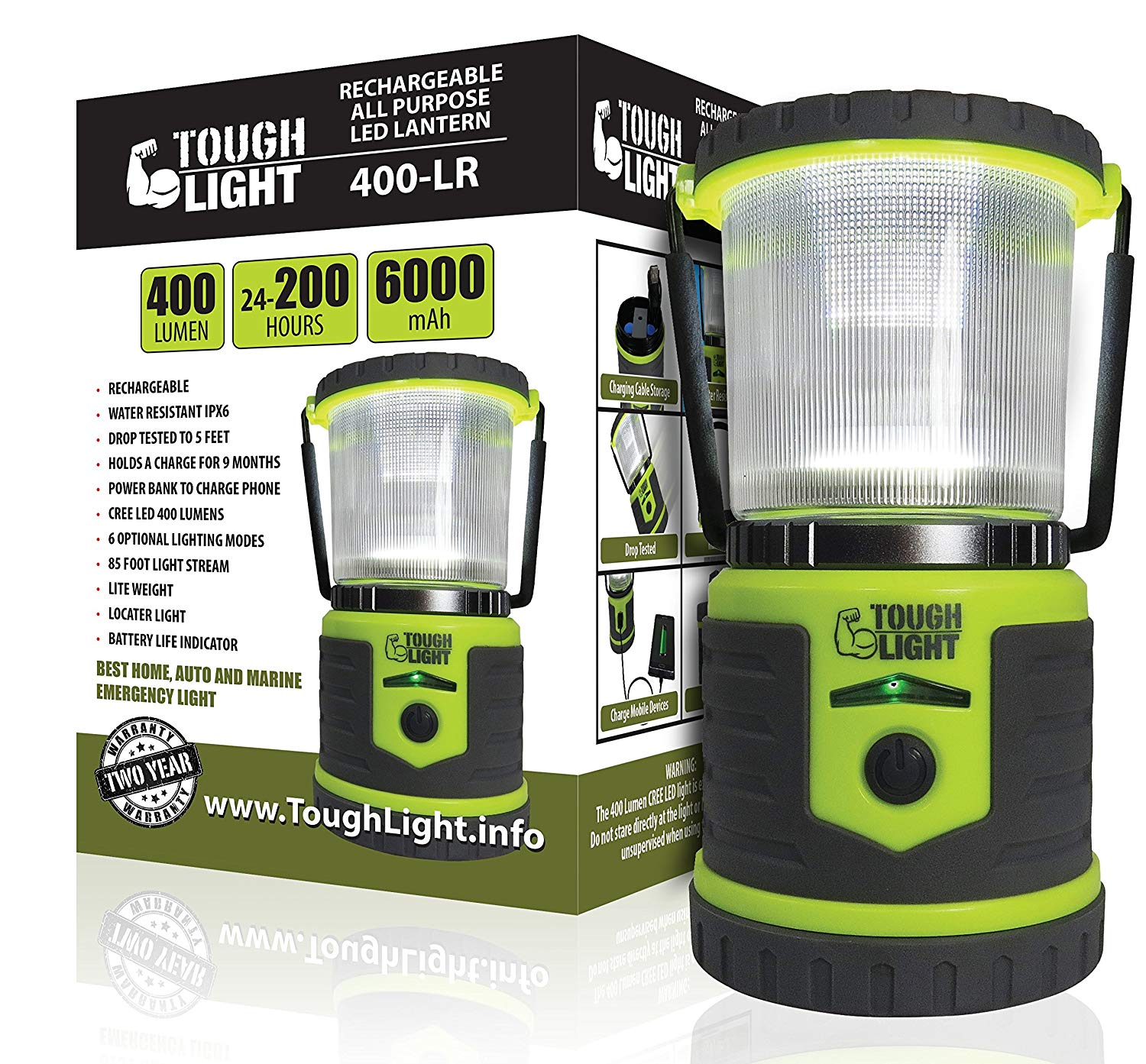 Tough Light Led Rechargeable Lantern