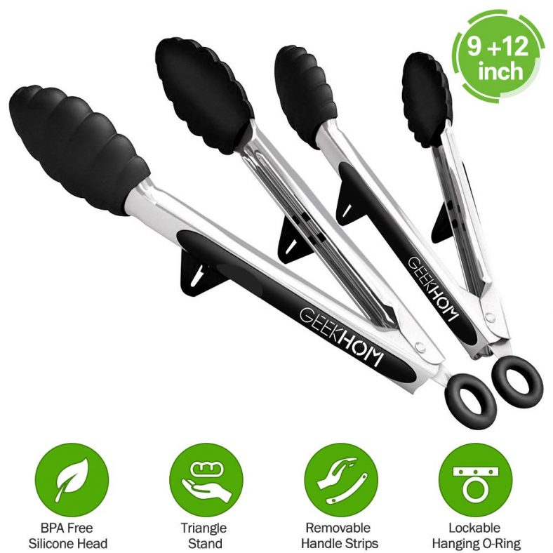 Best Salad Tongs [2023] Top Unique Tong for Serving Salads [Reviews]