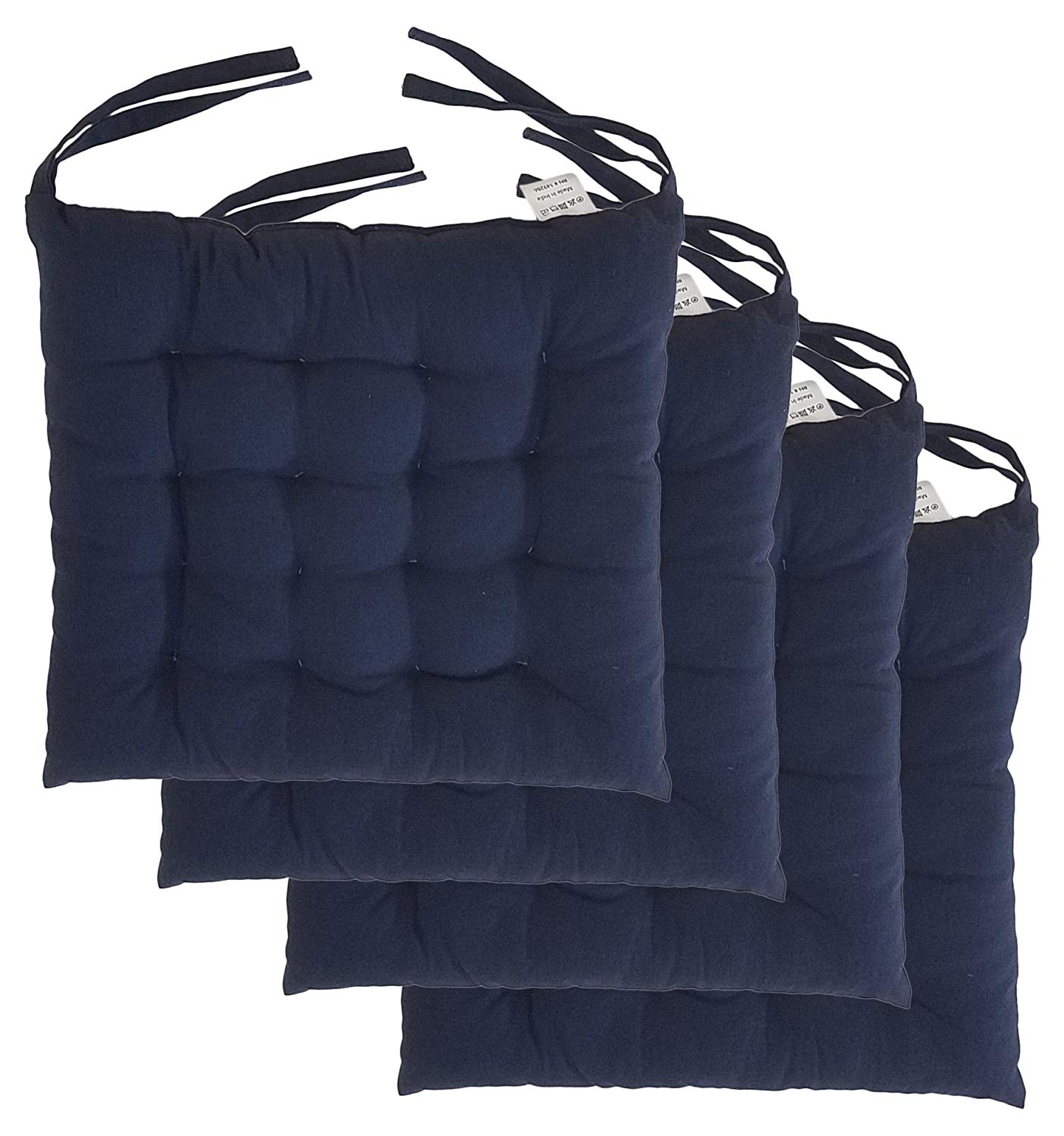 Cottone 100% Cotton Chair Pads