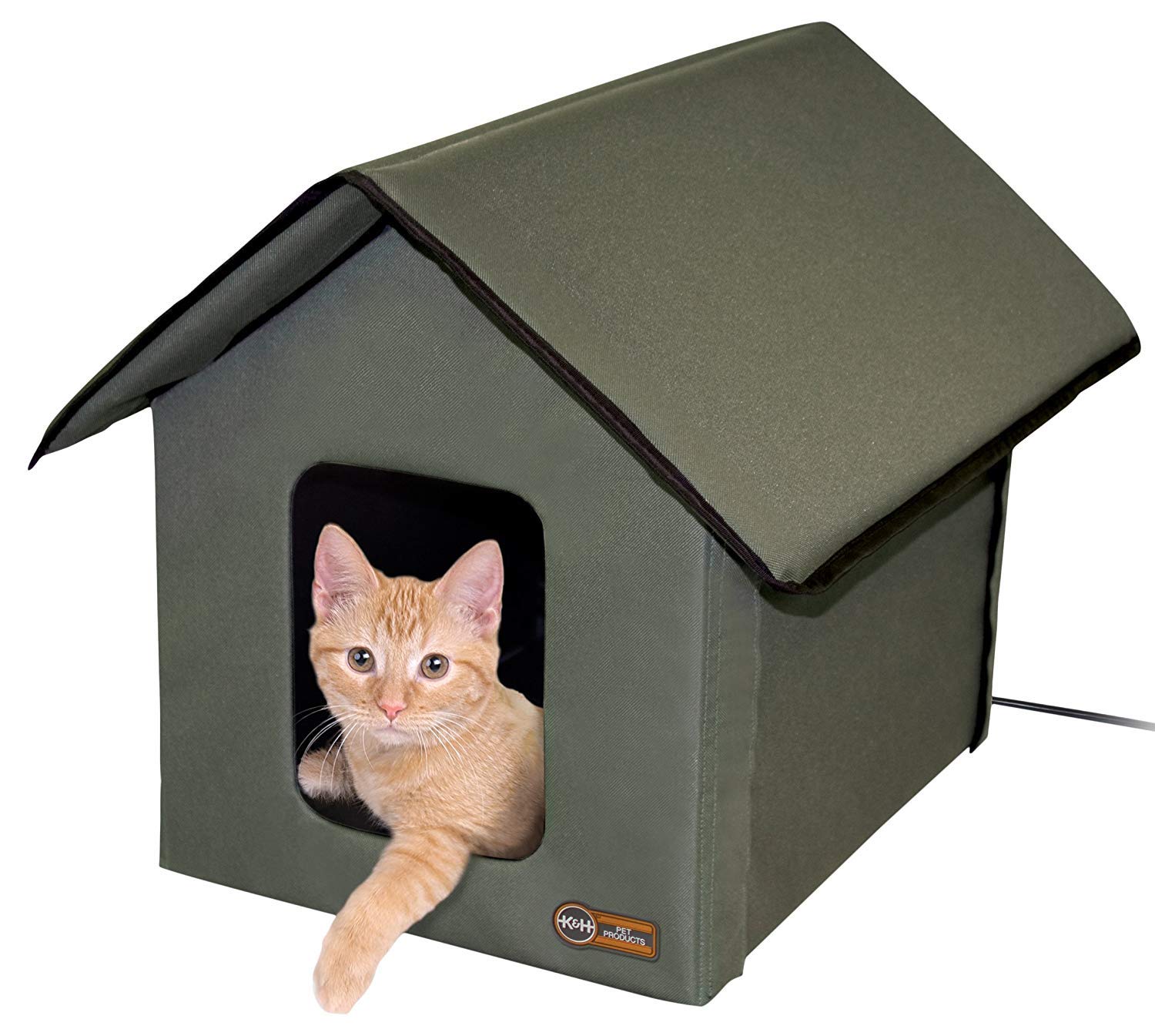 Outdoor Kitty House