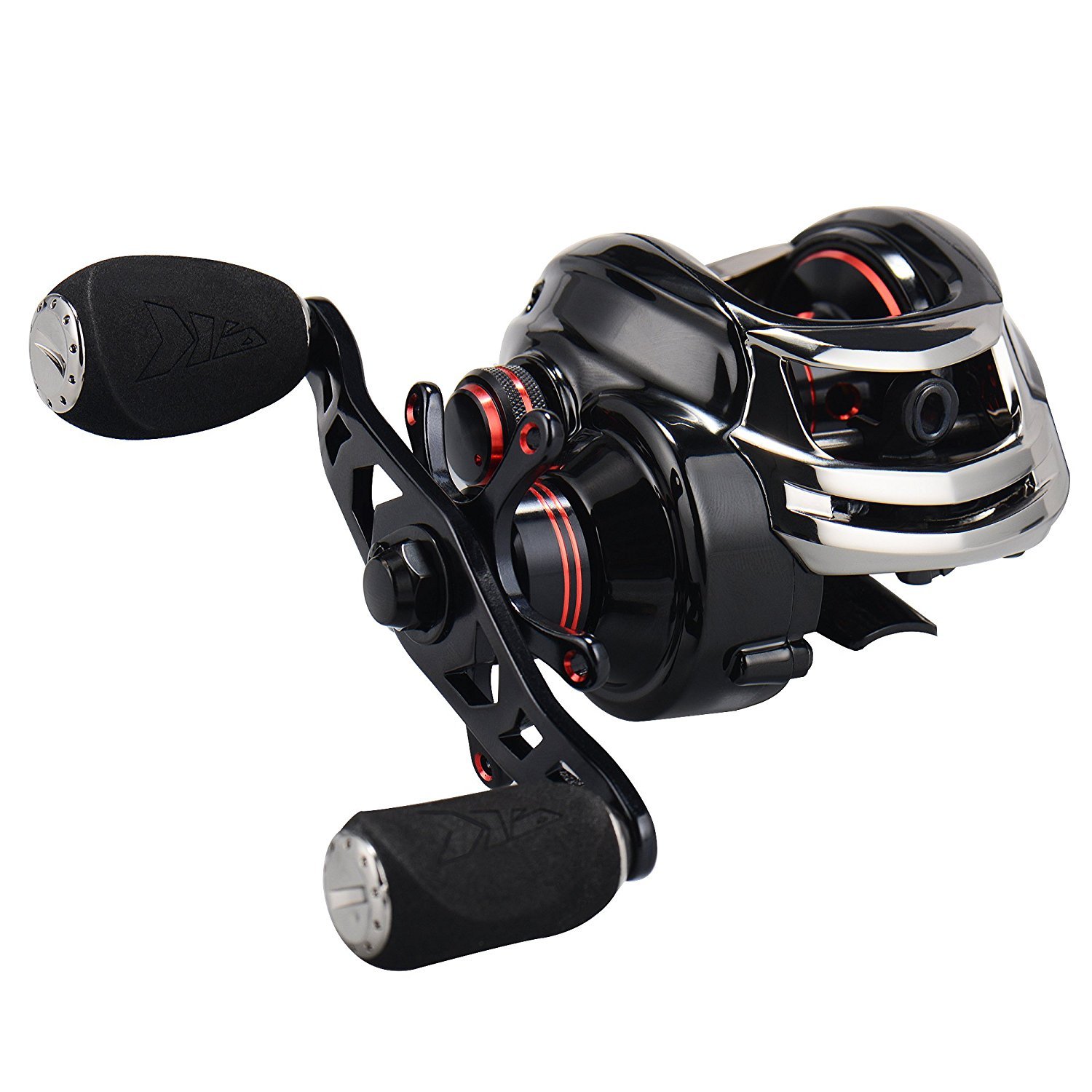 Kastking Royale Legend/whitemax Low Profile Baitcasting Fishing Reel