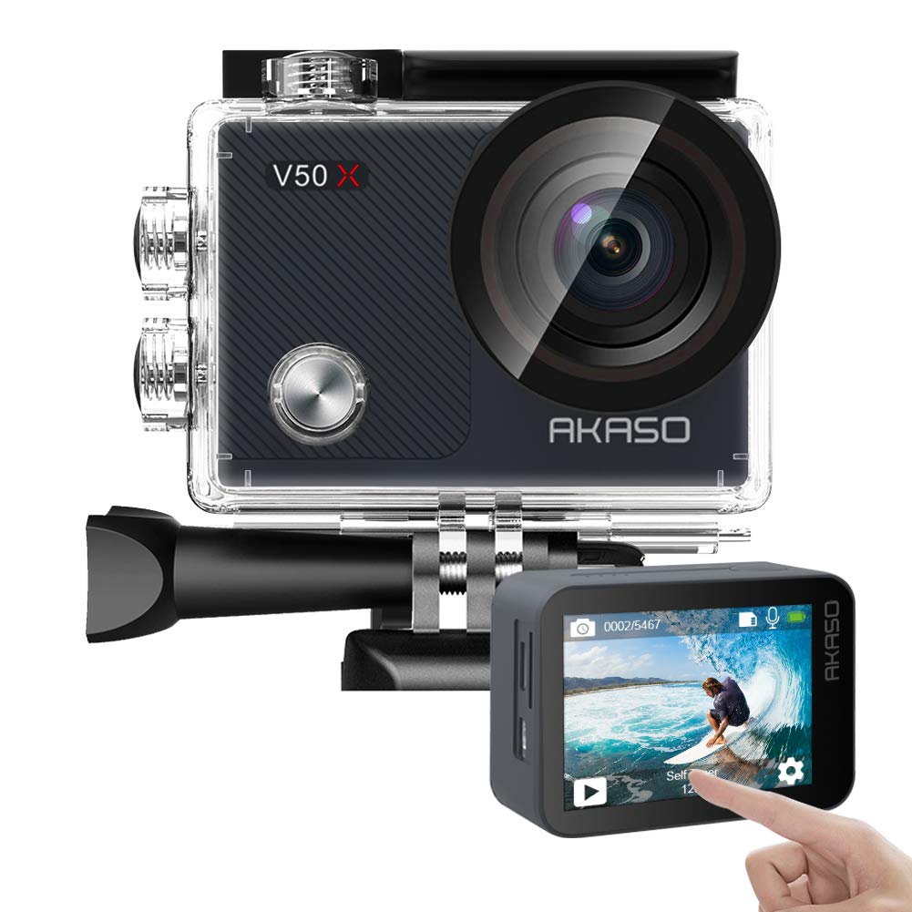 Akaso V50x Native 4k30fps Wi-fi Action Camera