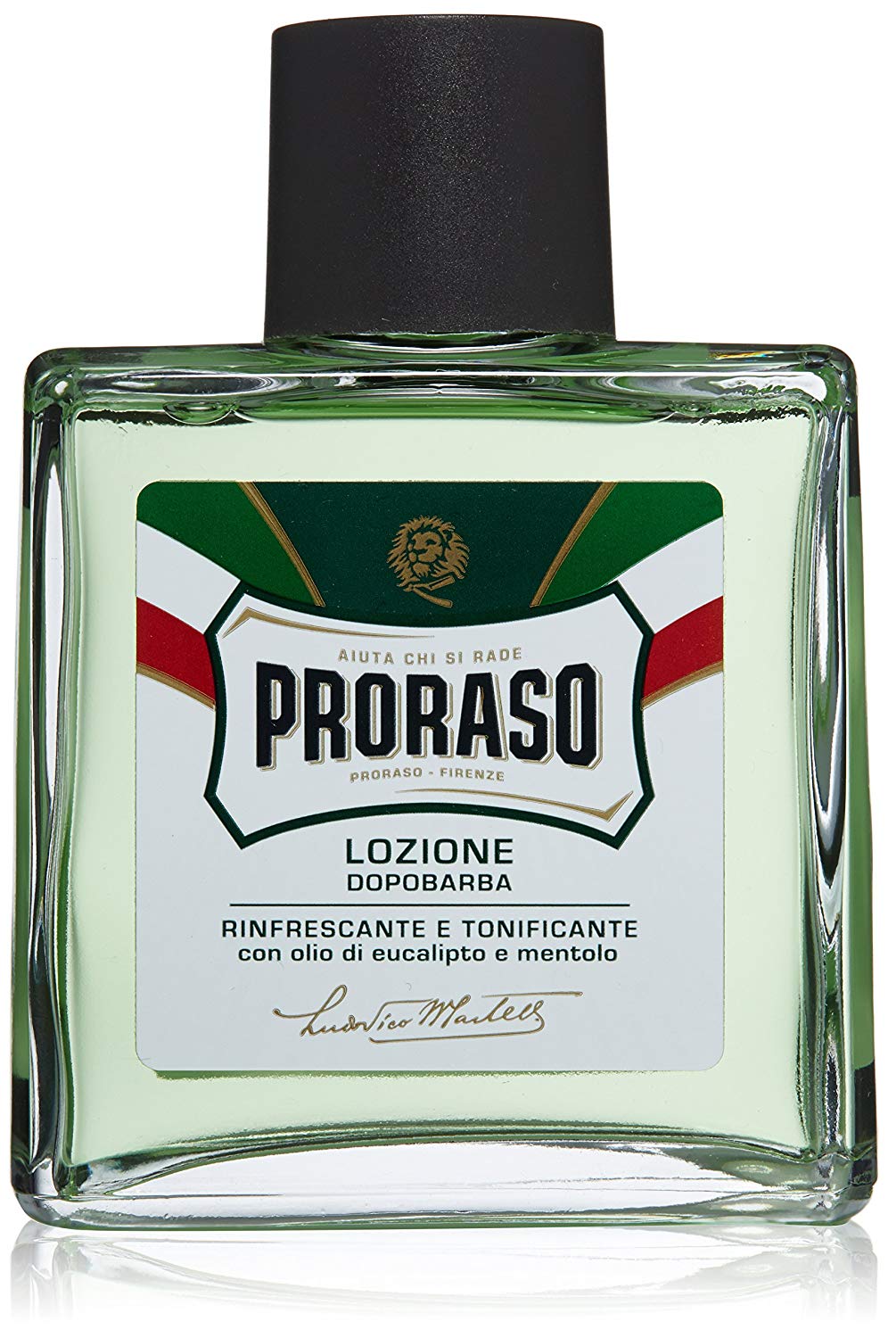 Proraso After Shave Lotion, Refreshing, and Toning, 3.4 Fl Oz.