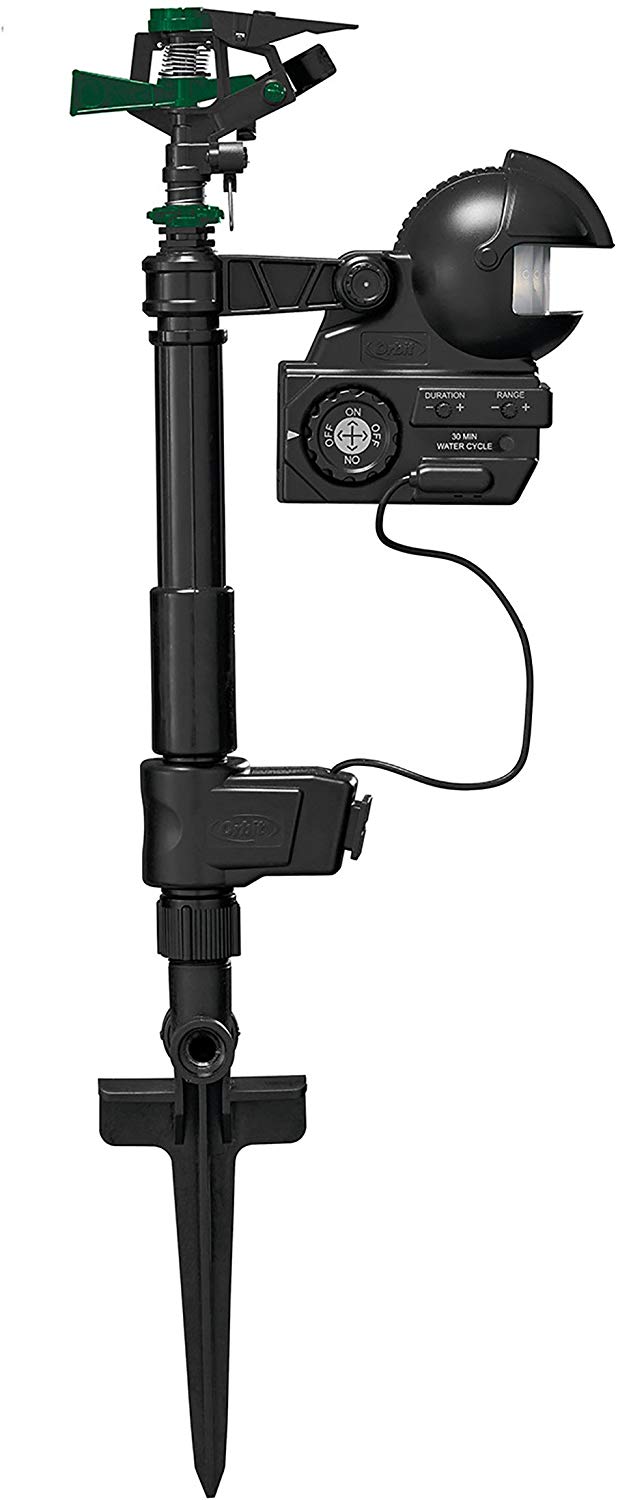 Orbit Enforcer Motion Activated Pest Deterrent Sprinkler Orbit Enforcer Motion Activated Pest Deterrent Sprinkler