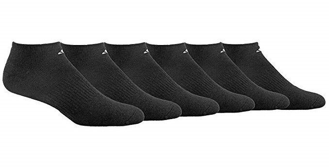 Adidas Men's No Show Athletic Sock