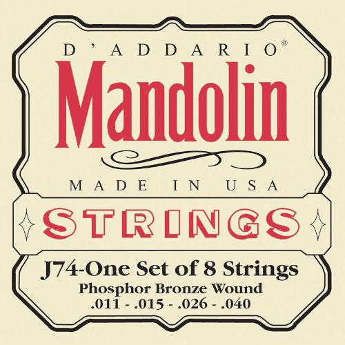 D'addario Mandolin Strings D'addario Mandolin Strings