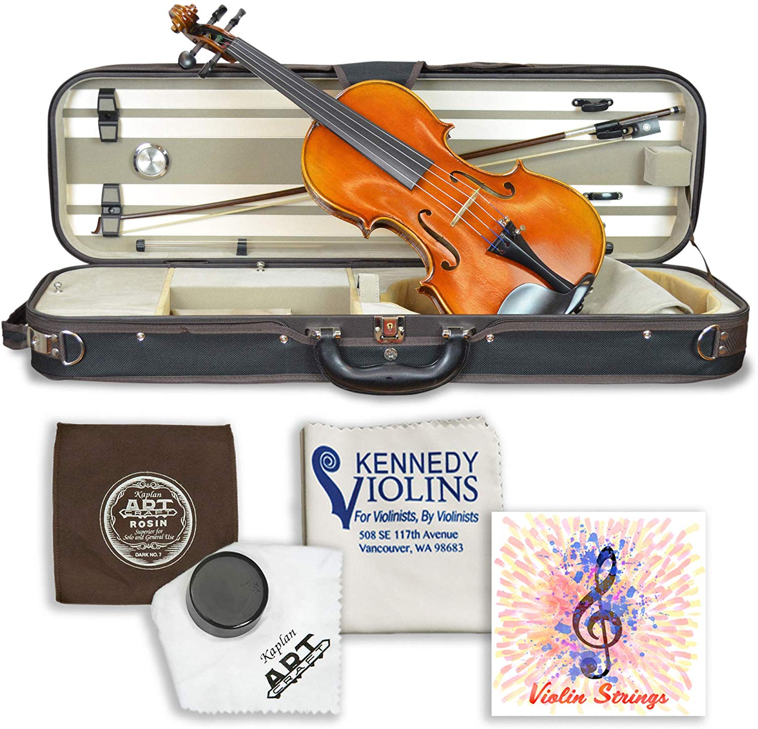 Kennedy Franke Henner Violin Outfit Kennedy Franke Henner Violin Outfit