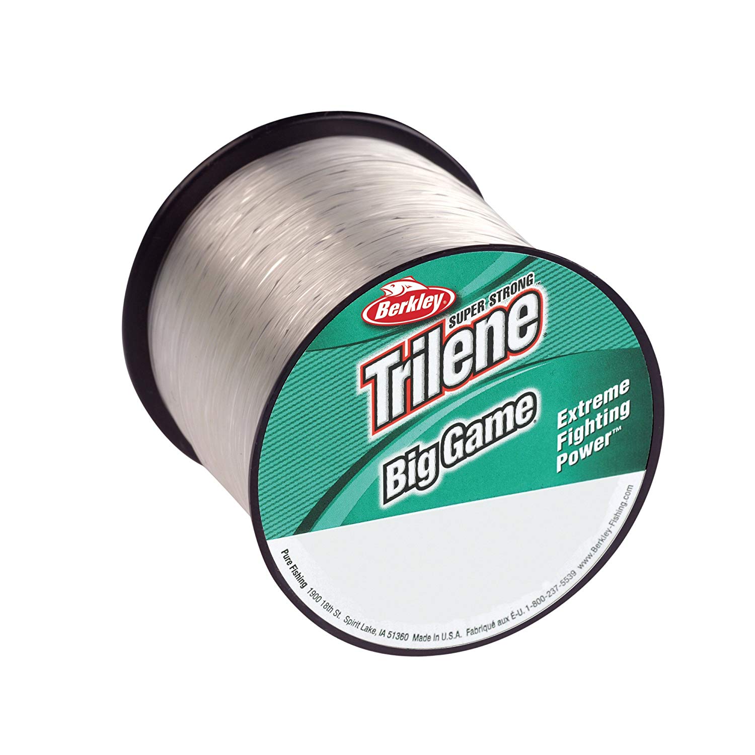 Berkley Trilene Big Game Monofilament Custom Spool.