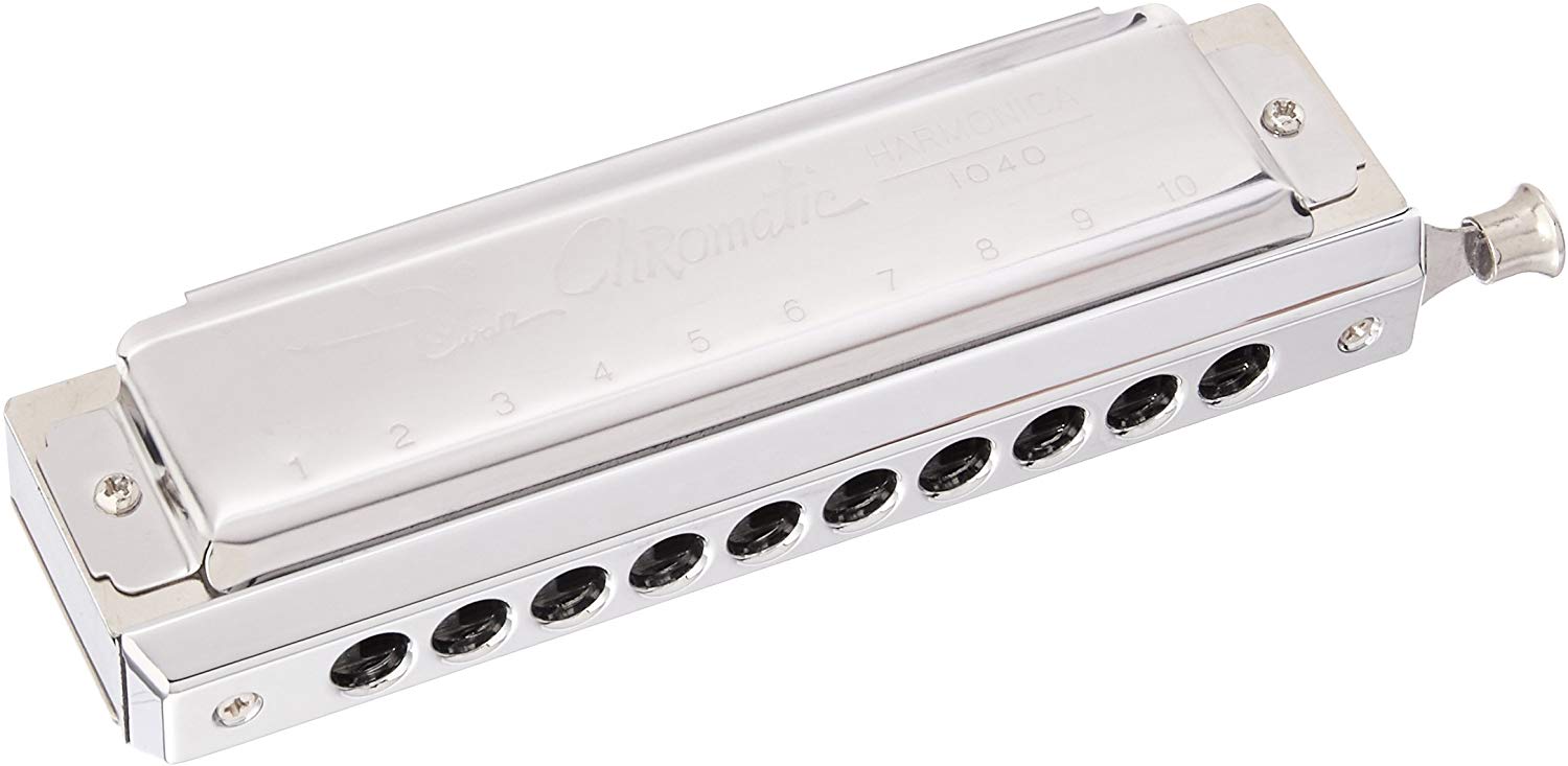 SWAN Harmonica in C Key 10 Holes 40 Tone Mouth Organ 